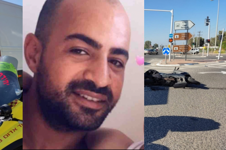 مصرع الشاب عبد الله مصطفى أبو خطي من يافا بحادث طرق